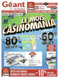 Catalogues Geant Casino Presentation