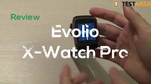 Power on/off, awaken /turn off screen, back to home screen. Evolio X Watch Pro Review Video Youtube