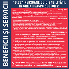 Încă ești în căutarea unui loc de muncă sau poate cauți angajați pentru firma ta? Beneficii È™i Servicii Sociale Pentru 16 224 Persoane Cu DizabilitÄƒÈ›i Directia Generala De Asistenta Sociala Si Protectia Copilului Sector 2