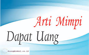 Berikut ini ada beberapa penjelasan terkait mengenai tafsir lengkap tentang bermimpi nemu uang 2d 3d 4d. 10 Arti Mimpi Dapat Uang Menurut Primbon Dan Psikolog