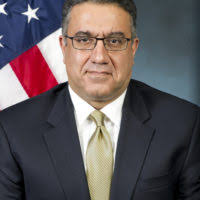 U.S. Army SGT. Eddie Mathis from A Battery, 1ST Battalion, 278th Regimental  Combat Team, 1ST Infantry Division, pulls security with his 7.62 mm M21  Sniper Rifle during a patrol through Balad Ruz,