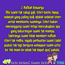 Istri minta di sodok dari belakang. 3 Jenis Nafkah Suami Tehadap Isteri Viral Muafakat Johor Facebook