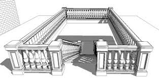 Get the highest quality bim content you need from the manufacturers you trust. Revit Oped Concrete Railings And A Newel Post
