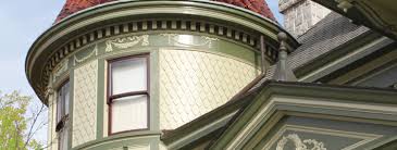 Color palettes recreated the earthy shades found in building materials, or the blues and greens of handmade ceramic tiles. Tips For Historic Residential Color Sherwin Williams