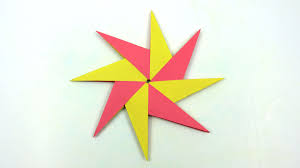 How To Make An Origami Star Simple Origami Christmas Star Origami Easy Christmas Origami Origami Stars