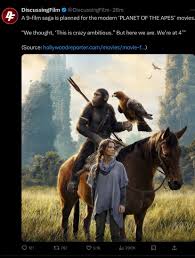 We are getting the Star Wars treatment : rPlanetOfTheApes