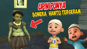 Upin dan ipin beli ayam goreng dan jadi hantu hadehhhh mau lihat animasi lainnya yang ga ada di youtube, follow instagramku. Upin Ipin Punya Boneka Hantu Bisa Bergerak Ipin Takut Gta Lucu Youtube