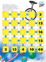 Hill street studios/getty images think through math (ttm) is an interactive online mathematics program designed for students. Math Puzzles And Tricks Math Math Tricks And Math Puzzles