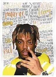 I want to be more than just a millionaire, juice told xxl. Juice Wrld Rapper Hip Hop Poster By Naomillustrates Hip Hop Poster Rapper Hip Hop