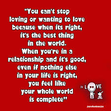 Can T Stop I Love You You Can T Stop Loving Life Quotes How Are You Feeling Quotes