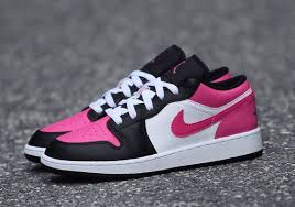 Pink Black White Jordan 1 Low Air Jordan 1 Low Kids Black Pink Release Date 2020 Sneakernews Com In 2020 Air Jordans Jordan 1 Low Upcoming Jordans
