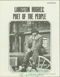 Langston Hughes Was An African American Poet Novelist And Civil Rights Activist During The Harlem Renaissance Langston Hughes African American Poets Langston