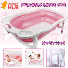 Baby bath tub market size growth rate by application 2021 latest trends, cagr status, growth prospects, major manufacturers, market share and forecast to 2027. Phoenix Hub Baby Bath Tub Bt 02 Large Size Anti Slip Bottom Non Toxic Material Children Bathtub Silicon Portable Folding Lazada Ph