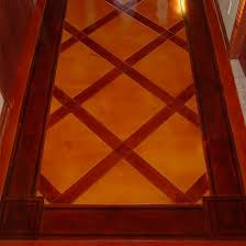 Concrete is no longer a dull, boring material. Stained Concrete Services Schroder Concrete Omaha Ne