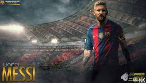 Hd wallpapers and background images. Theme Messi 500 Fifa 14
