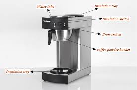 You just have to ensure that you don't leave coffee grounds in there after use. Caferina Rh330 Stainless Steel Coffee Maker And Commercial Coffee Brewer Buy Automatic Coffee Maker For Coffee Shops Electric Coffee Machine For Restaurant And Bar Wholesale Stainless Steel Espresso Coffee Maker Product On Alibaba Com