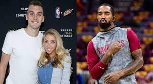 After dating for eight months, sam proposed olivia and gifted a diamond ring in their engagement. J R Smith Is Fighting With Sam Dekker S Wife Sideline Reporter Olivia Harlan Dekker Over Some Trump Sh T Outkick