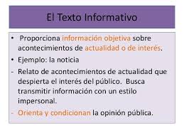 En cuanto a su estructura, los textos informativos cuentan con una introducción, desarrollo y conclusión.el texto informativo debe describir situaciones reales. Cuadros Sinopticos Sobre Textos Informativos Caracteristicas Y Ejemplos Cuadro Comparativo