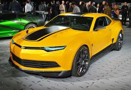 Bumblebee is a fictional robot superhero in the many continuities in the transformers franchise. Transformers 4 Bumblebee Camaro Sneak Peak At Sema Product Reviews Net
