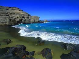 Green sand beach hawaii overview,directions,photos,videos and more. Papakolea Beach In Hawaii One Of The Only Two Green Sand Beaches In The World Only In Hawaii