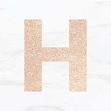 Free for commercial use ✓ no attribution required . Glitter Capital Letter H Sticker Vector Free Image By Rawpixel Com Ningzk V Vector Free Lettering Numbers Typography