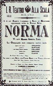 Norma, often portrayed as a superhuman priestess, emerges in bartolis performance as a woman of the call for reduced forces, with the realization of bellini's likely performance practices, and notice of. Norma Opera Wikipedia