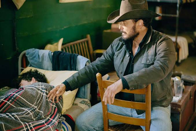 Yellowstone' Spinoff 'Dutton Ranch' Drops First Look at Beth and Rip's Son