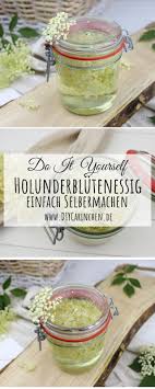 Rezept Holunderblutenessig Ganz Einfach Selber Machen Holundergelee Rezept Rezeptideen Holunder