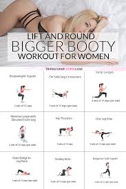 How to get a bubble butt. The Secret To A Rounder Booty Exercises To Make Your Bum Bigger That Work Transform Fitspo