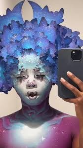 Drew Gough Body Paint