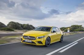 Essai Mercedes Classe A 35 Amg Chic Et Choc
