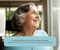 Secondary cataract after surgery: What you need to know