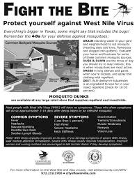 West Nile Virus City Of Lewisville Tx