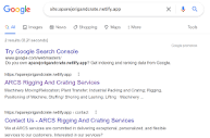 My Website suddenly disappeared from Google Search Results ...