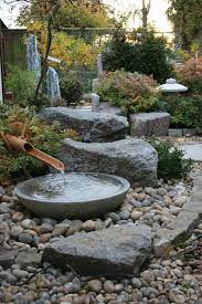 Traditional Japanese Tsukubai Arrangement Japanesegarden Small Japanese Garden Japanese Rock Garden Japanese Garden Landscape