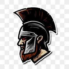 Design De Distintivo De Emblema De Gladiador Apropriado Para Equipe De Esporte De Logotipo Gladiador Forte Vetor Imagem Png E Psd Para Download Gratuito Hero Logo History Clipart Badge Design