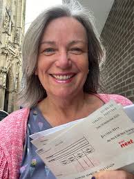 Yesterday, all my flood troubles seemed to fade away…