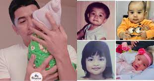Pelakon amyra rosli dan suaminya aktor amar baharin memilih nama yang cukup indah buat anak kedua mereka, ayra aryssa. Copy Paste Muka Mummy Amyra Rosli Kongsi Foto Dan Nama Anak Ayra Aryssa Siap Dengan Ig Lagi Tube Viral