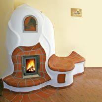 Kachelofen Kamin Kacheln Kaminideen