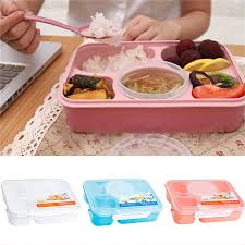 Read reviews from world's largest community for readers. Rosa New Reisen Picknicks Wayeee Lunchbox Fur Kinder Bento Box Mit 4 Fachern Bpa Freier Essen Container Mit Loffel Ideal Fur Schule Bento Boxen