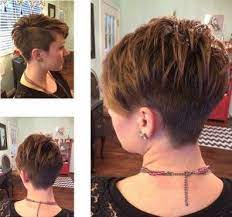 Womens Short Haircuts With Shaved Sides Google Search Short Hair Styles Easy Short Pixie Haircuts Short Hair Styles Pixie