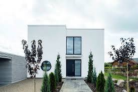 Weitere ideen zu design gartenhaus gartenhaus gartenhaus selber bauen. Einfamilienhaus Im Bauhausstil Arge Haus Hausbau Nordrhein Westfalen