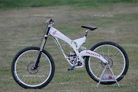honda rn 01 g mountain bike produced by honda specifically for downhill racing events tested on fujimi panorama on novemb mountain biking bike electric bike