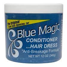 It smells like baby oil and grandma's house. Blue Magic Conditioner Hair Dress Reviews Makeupalley