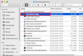 Erstellen Der Datei Spindump In Macos