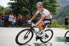 Konrad made his decisive break with 36 kilometers (22.5 miles) to go, four kilometers (2.5 miles) before the summit of col de. Patrick Konrad