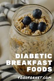 Is oatmeal good for diabetics? 22 Diabetic Breakfast Foods To Get You Going Without Spiking Your Blood Sugar Food For Net