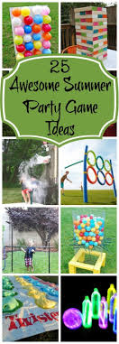 Get tips for throwing a birthday bash for family members, friends or furry pals. 25 Best Backyard Birthday Bash Games Pretty My Party Party Ideas