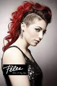 70 Most Gorgeous Mohawk Hairstyles Of Nowadays Half Shaved Hair Mohawk Hairstyles For Women Mohawk Hairstyles