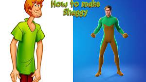 How To Make Shaggy 